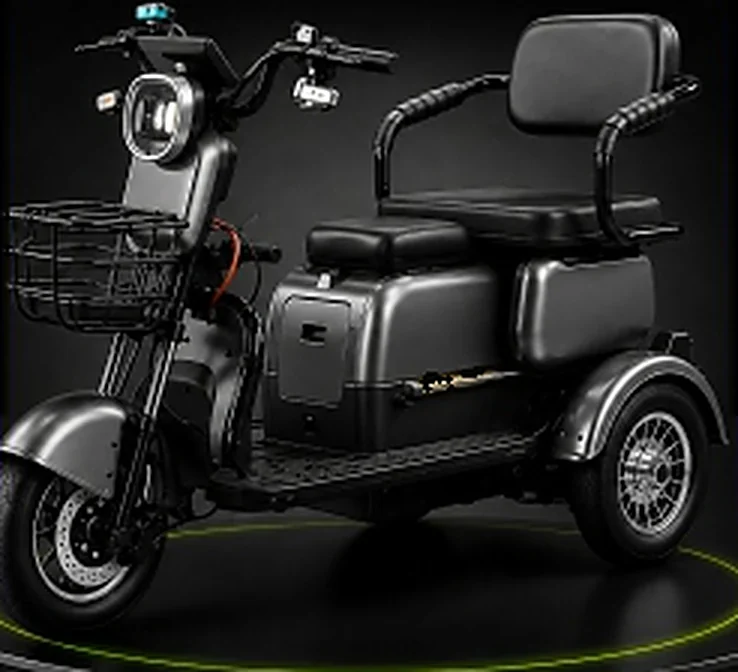 BR-T2 — Triciclo elétrica Brasil Elétrico Mobilidade
